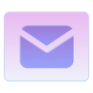 icône d’e-mail du service de contact du support de Vive Fondavence pour obtenir de l’aide