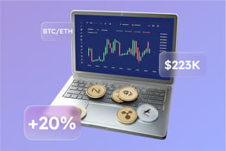 Représentation technologique d’un dispositif de trading automatisé par IA sur Vive Fondavence